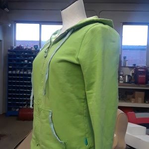 Lime Green Hoodie